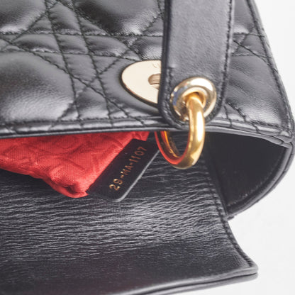 Christian Dior Small Lady Dior Black