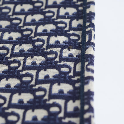Christian Dior Book Tote Large Navy