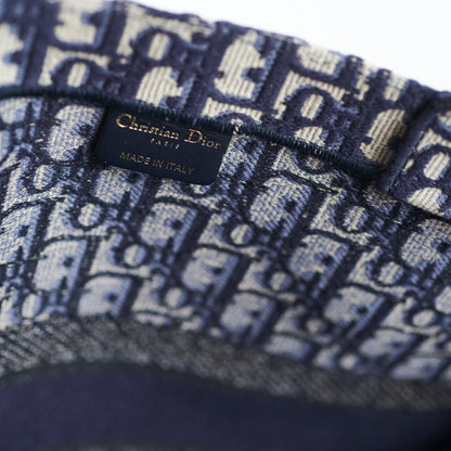 Christian Dior Book Tote Large Navy
