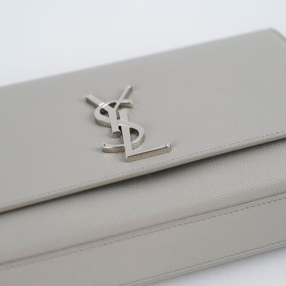 Saint Laurent Medium Kate Grey