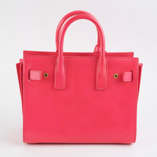 Saint Laurent Nano Sac De Jour Pink