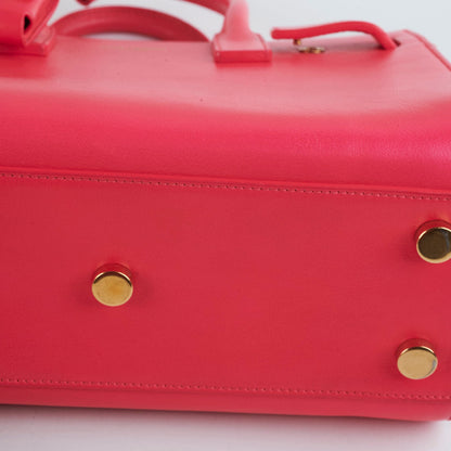 Saint Laurent Nano Sac De Jour Pink