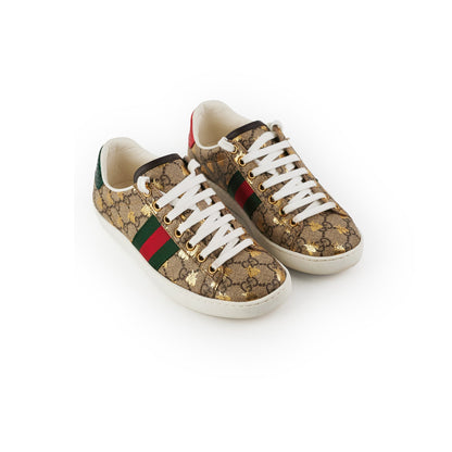 Gucci Women's Ace Surpreme Sneakers Size 35