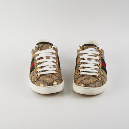 Gucci Women's Ace Surpreme Sneakers Size 35