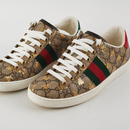 Gucci Women's Ace Surpreme Sneakers Size 35