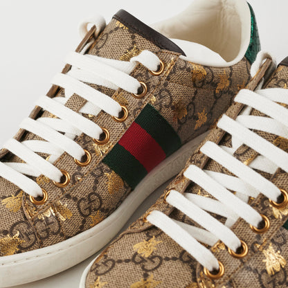 Gucci Women's Ace Surpreme Sneakers Size 35