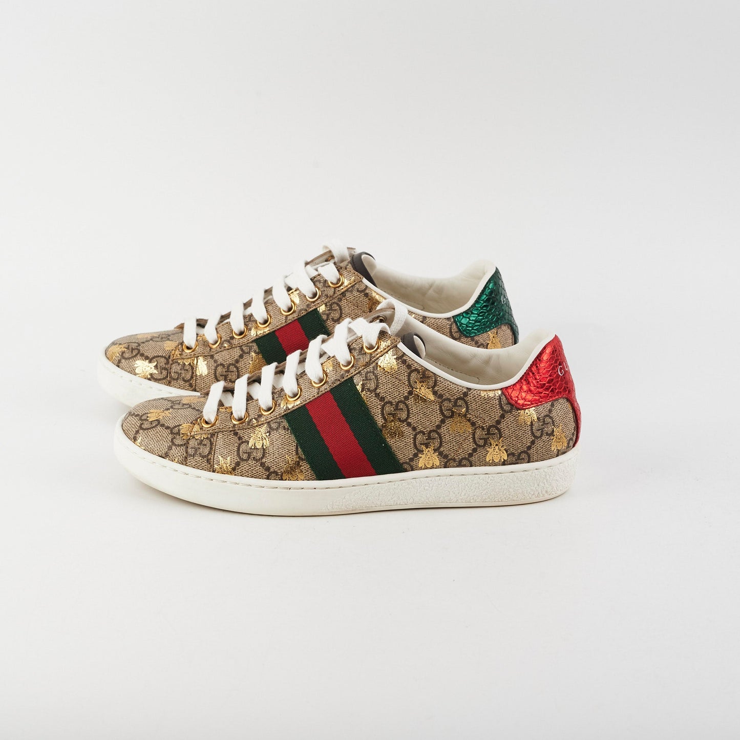 Gucci Women's Ace Surpreme Sneakers Size 35