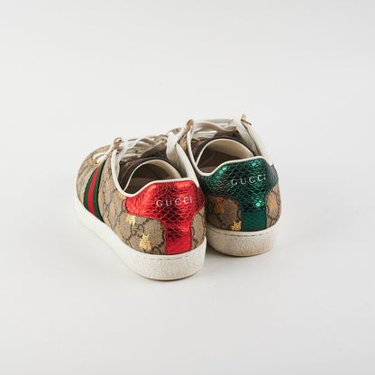 Gucci Women's Ace Surpreme Sneakers Size 35