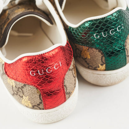 Gucci Women's Ace Surpreme Sneakers Size 35