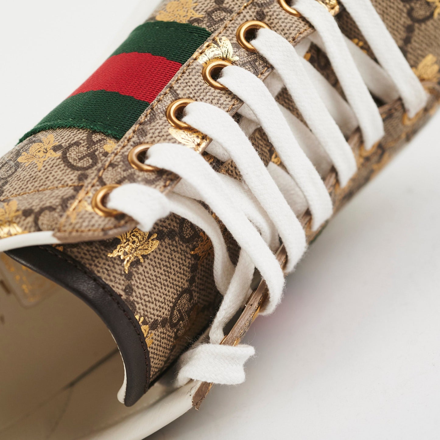 Gucci Women's Ace Surpreme Sneakers Size 35