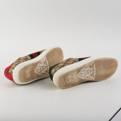Gucci Women's Ace Surpreme Sneakers Size 35