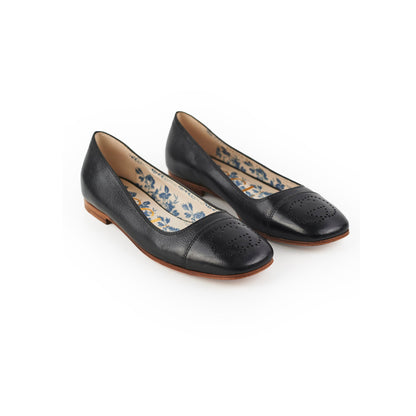 Gucci Ballet Flat With Interlocking G Black Size 36.5