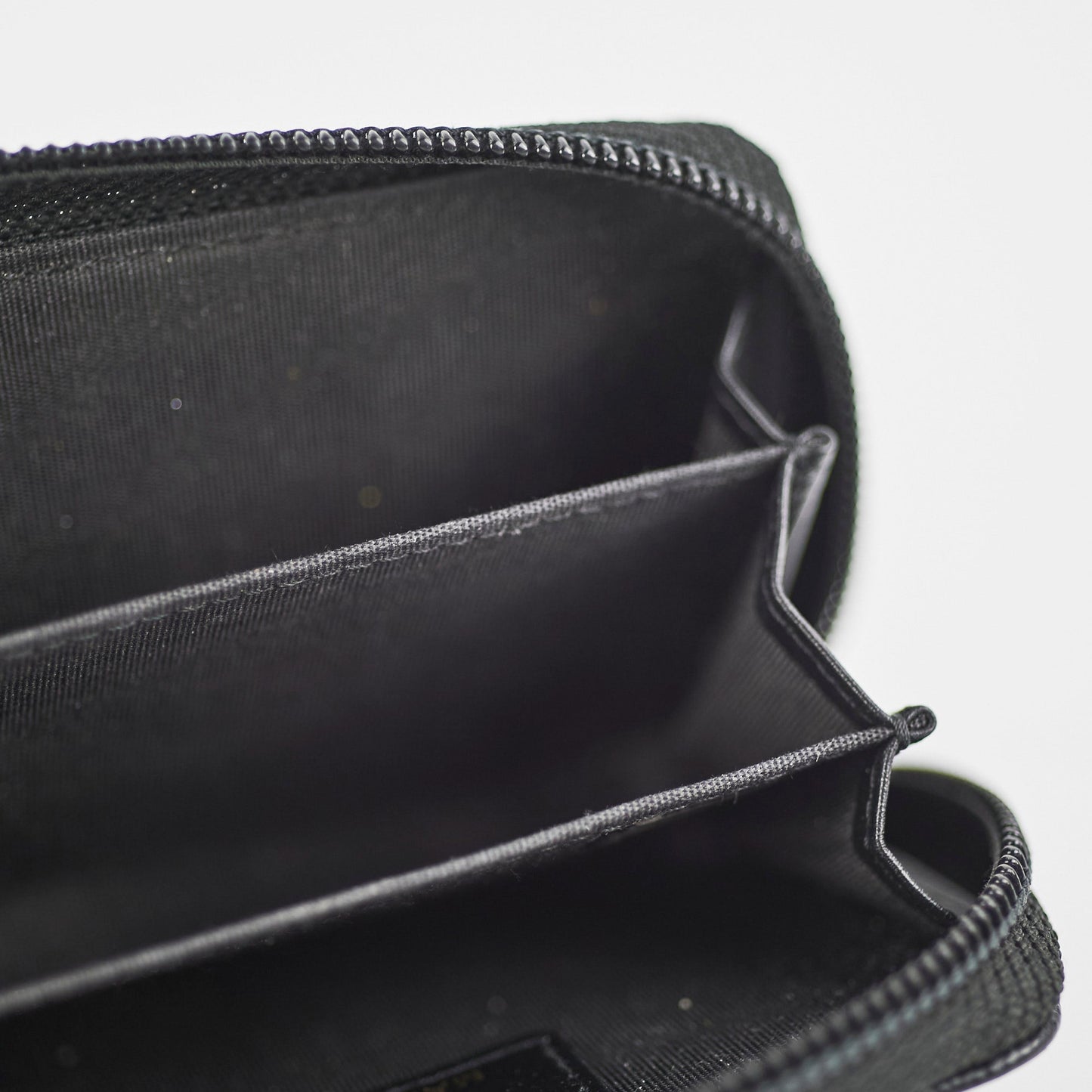 Chanel Boy Zipper Cardholder Black
