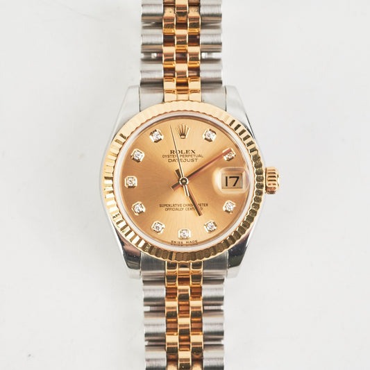 Rolex DateJust 31mm Two Tone Watch 2019