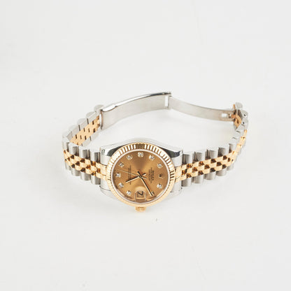 Rolex DateJust 31mm Two Tone Watch 2019