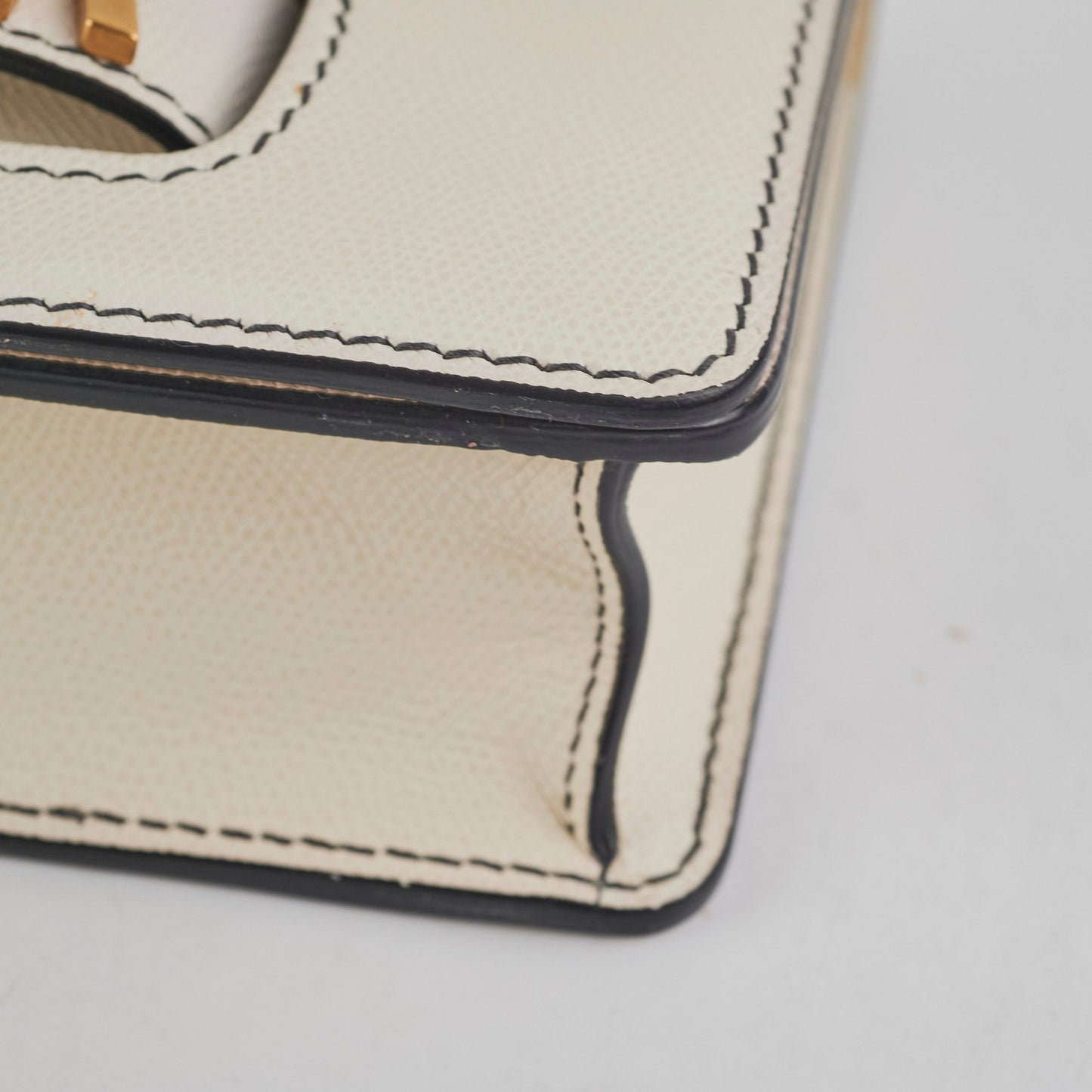 Christian Dior Ja'Dior Flap Bag Cream
