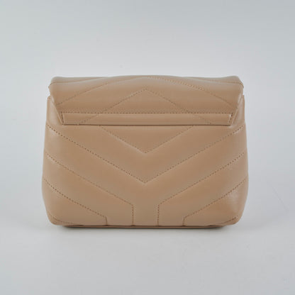 Saint Laurent Toy Lou Lou Beige