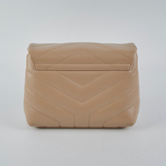 Saint Laurent Toy Lou Lou Beige