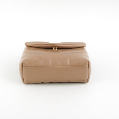 Saint Laurent Toy Lou Lou Beige