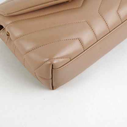 Saint Laurent Toy Lou Lou Beige