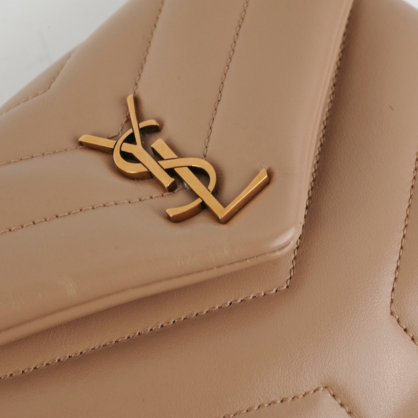 Saint Laurent Toy Lou Lou Beige