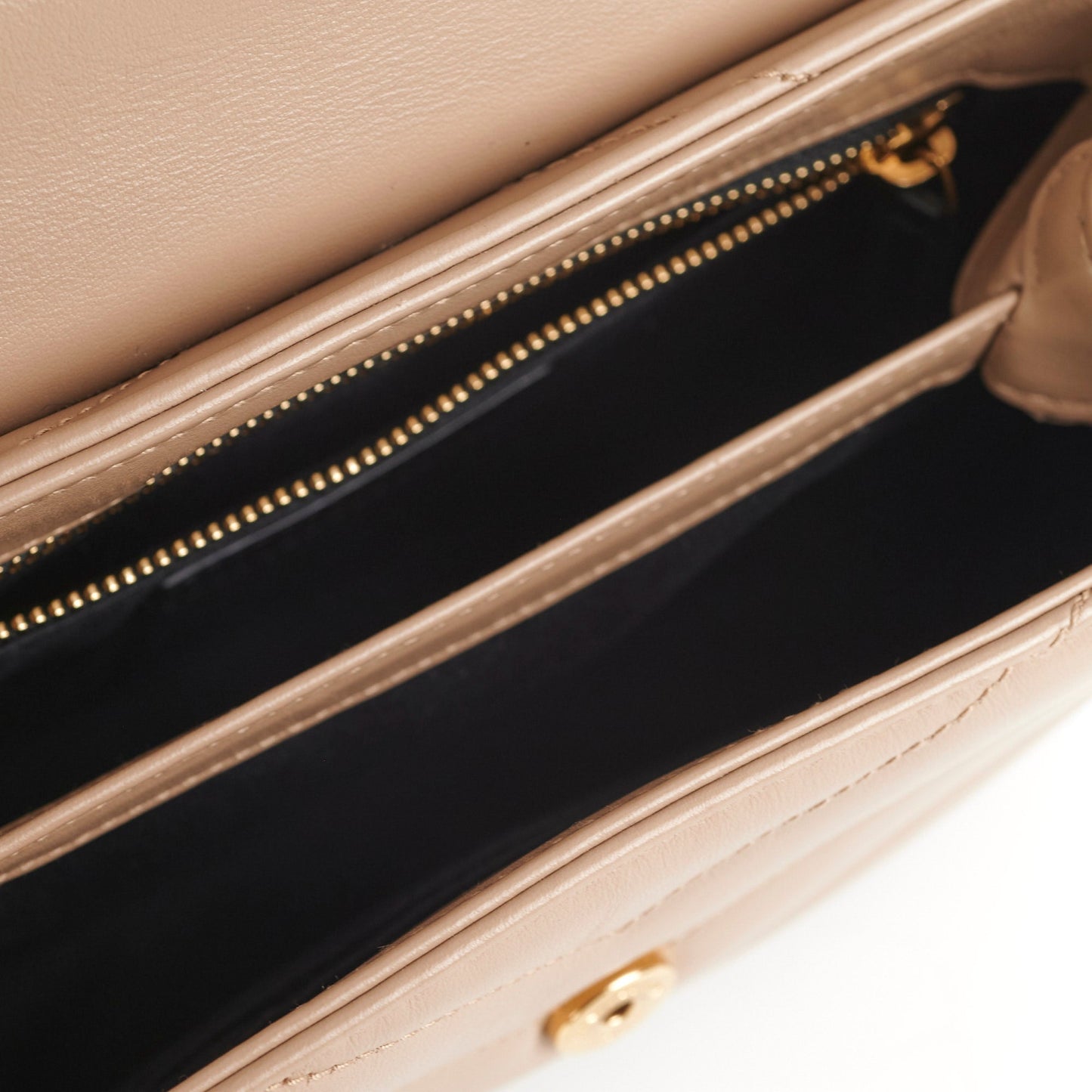Saint Laurent Toy Lou Lou Beige