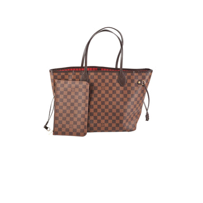 Louis Vuitton Damier Ebene Neverfull MM