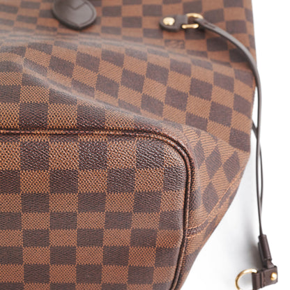 Louis Vuitton Damier Ebene Neverfull MM