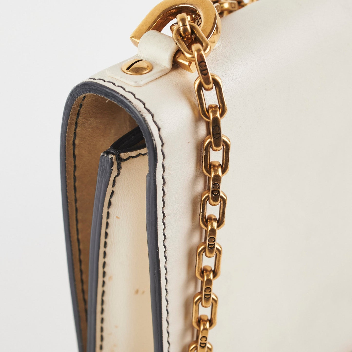 Christian Dior Jadior Leather Flap Bag
