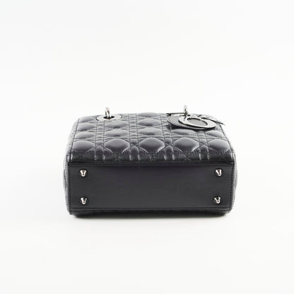 Christian Dior Small Lady Dior Black 2021