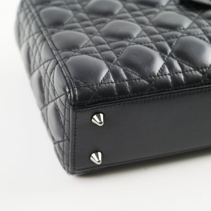 Christian Dior Small Lady Dior Black 2021