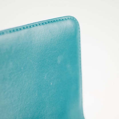 Chanel Large Trendy CC Lambskin Turquoise - Series 20
