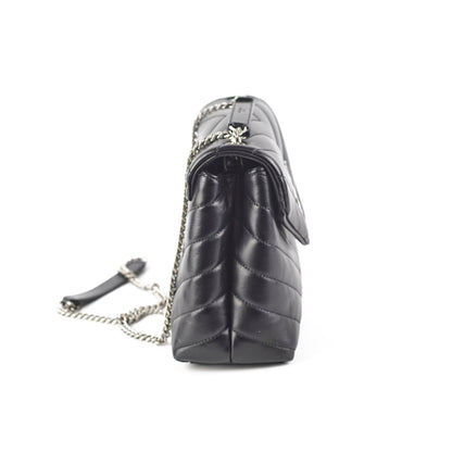 Saint Laurent Small LouLou Black