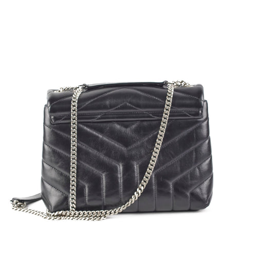 Saint Laurent Small LouLou Black