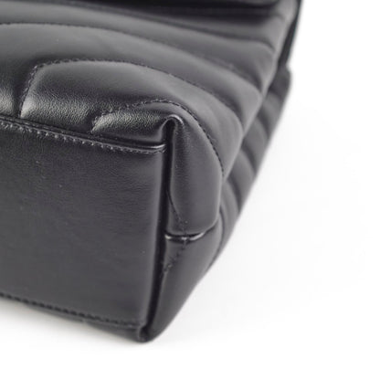 Saint Laurent Small LouLou Black
