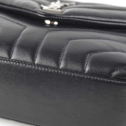 Saint Laurent Small LouLou Black