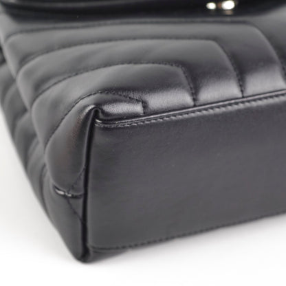 Saint Laurent Small LouLou Black