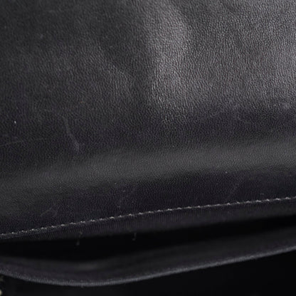 Chanel Old Medium Boy Lambskin Black