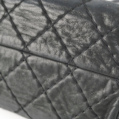 Chanel Mademoiselle Bowling Black Shoulder Bag