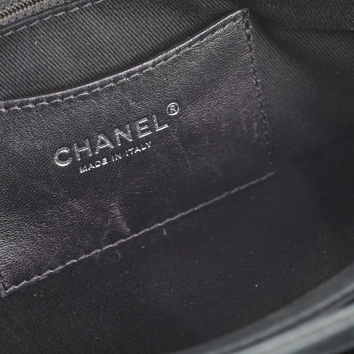 Chanel Mademoiselle Bowling Black Shoulder Bag