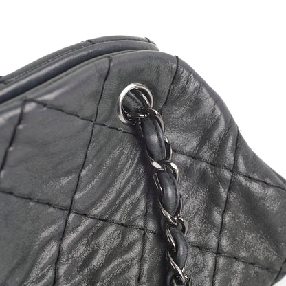Chanel Mademoiselle Bowling Black Shoulder Bag