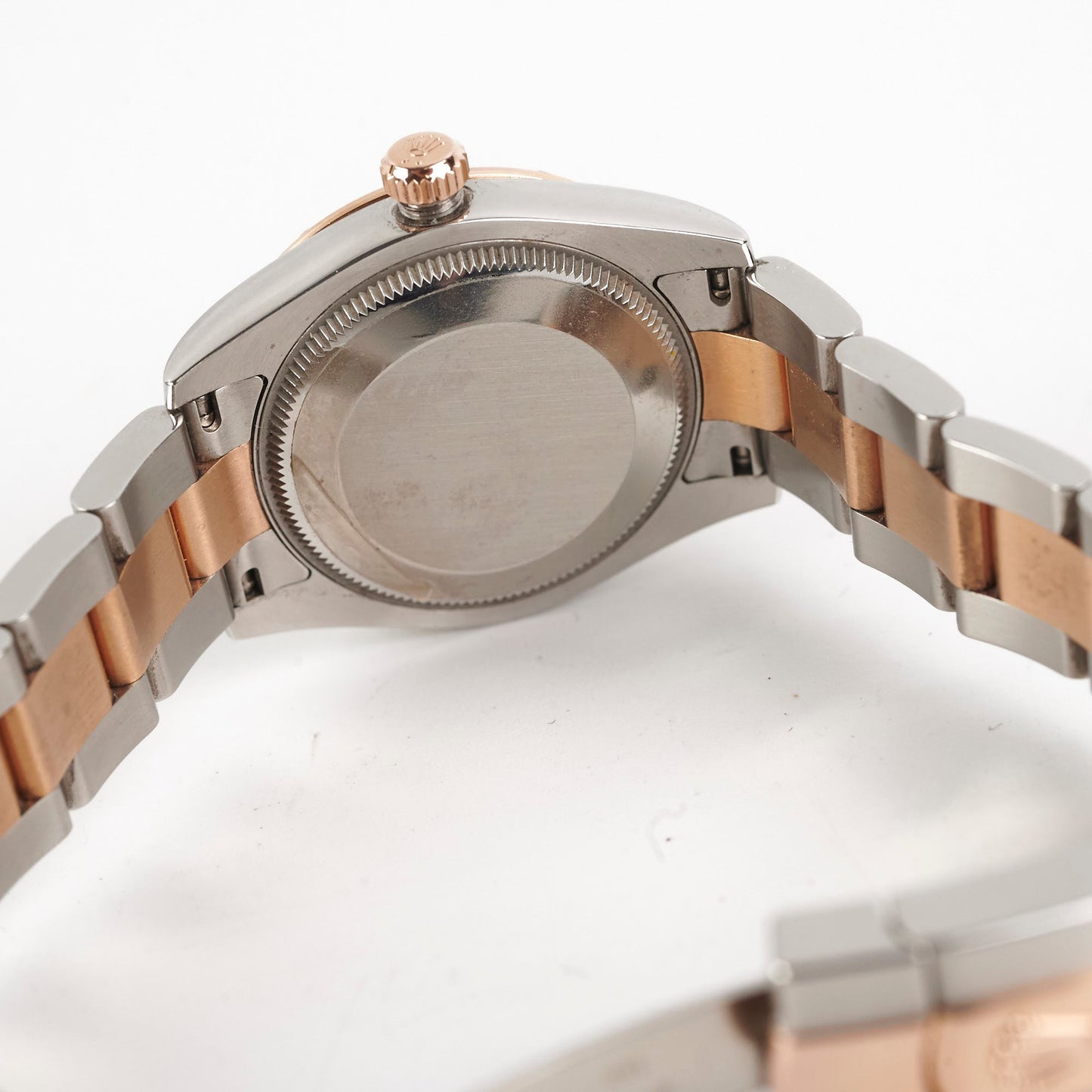 Rolex Datejust 31mm Two Tone Everose Stainless Steel Watch Model 178341 (2013)