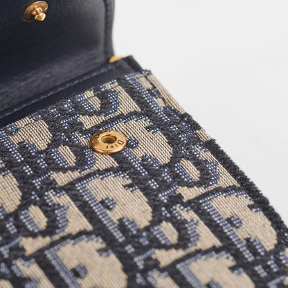 Christian Dior Long Saddle Wallet On Chain WOC