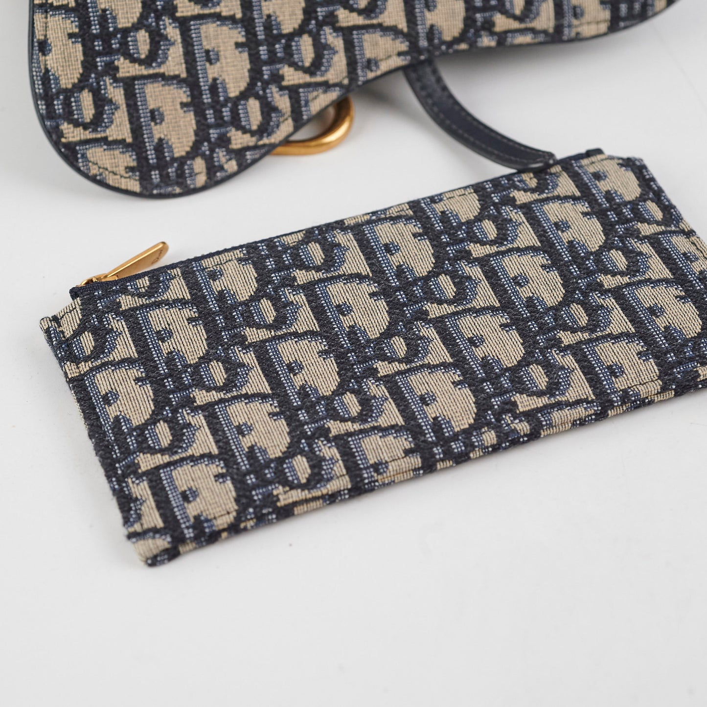 Christian Dior Long Saddle Wallet On Chain WOC