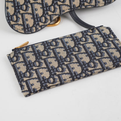 Christian Dior Long Saddle Wallet On Chain WOC