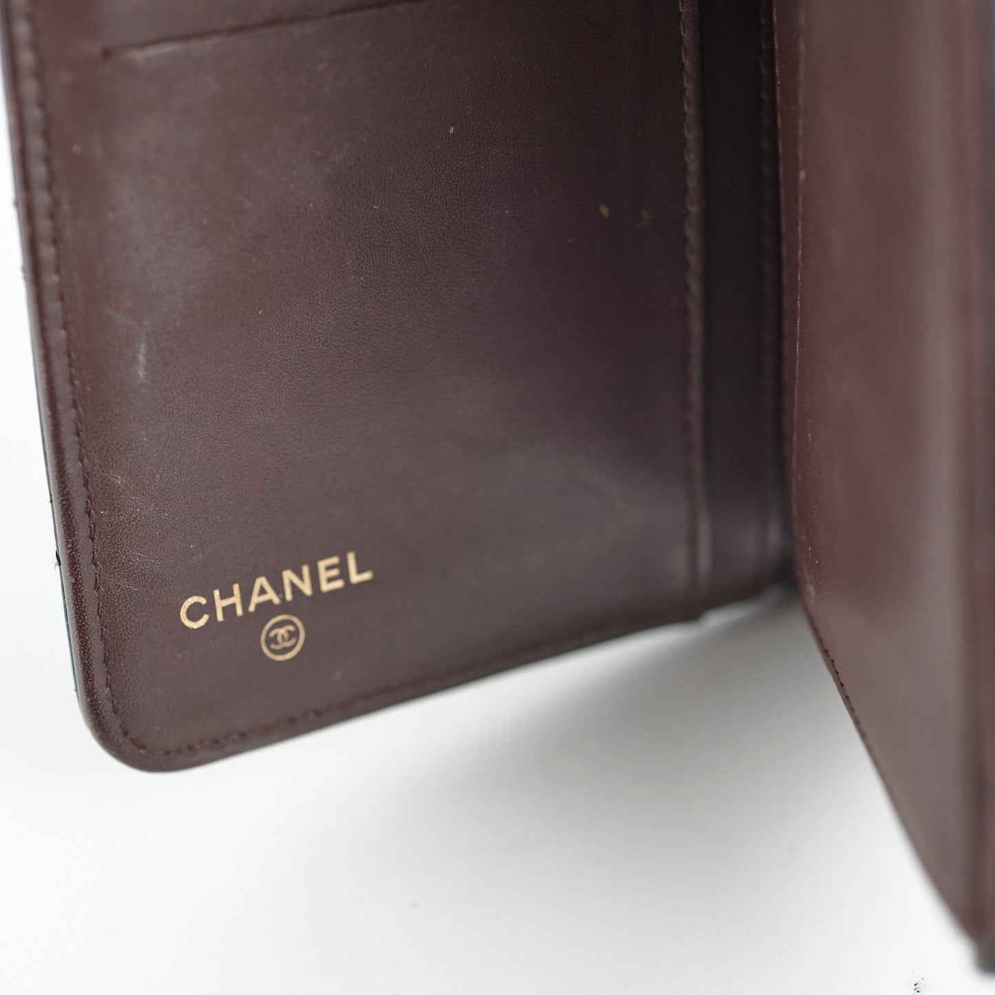Chanel Long Wallet Black Caviar