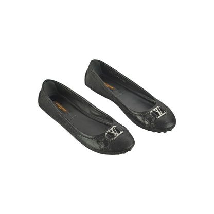 Louis Vuitton Ballet Flats Black Size 37.5