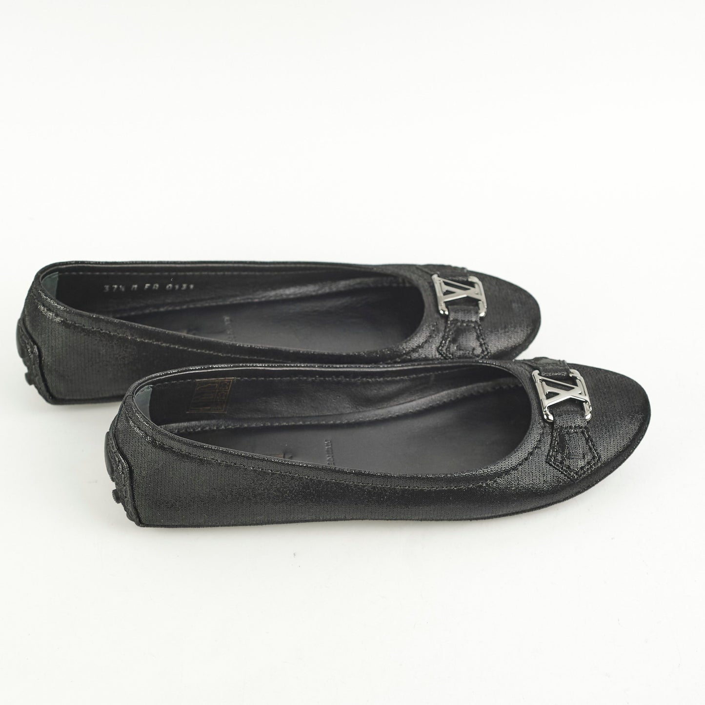 Louis Vuitton Ballet Flats Black Size 37.5