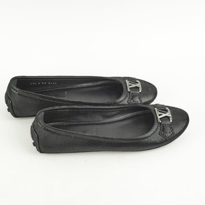 Louis Vuitton Ballet Flats Black Size 37.5