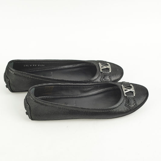 Louis Vuitton Ballet Flats Black Size 37.5